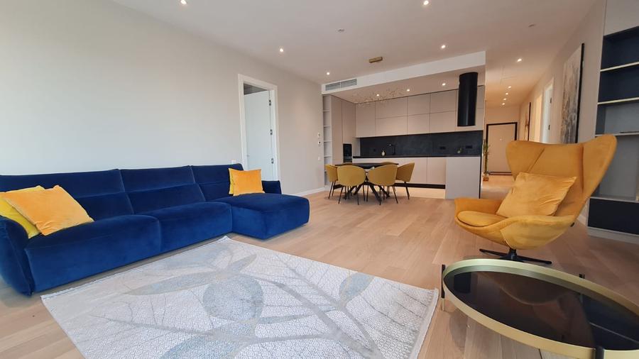 Apartament 4 camere mobilat | TERASA, BOXA, LOC PARCARE | One Verdi Park - 3
