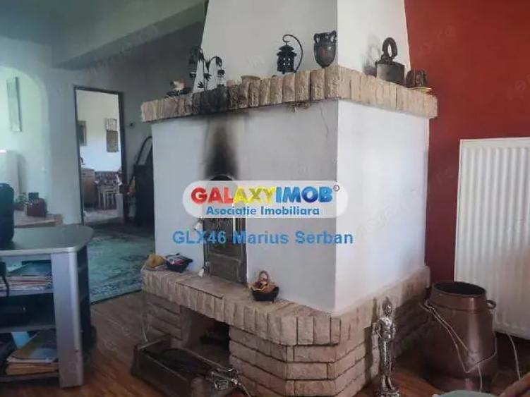 Casă cu Teren 3657 Mp în Izvoru (Valea Lungă)