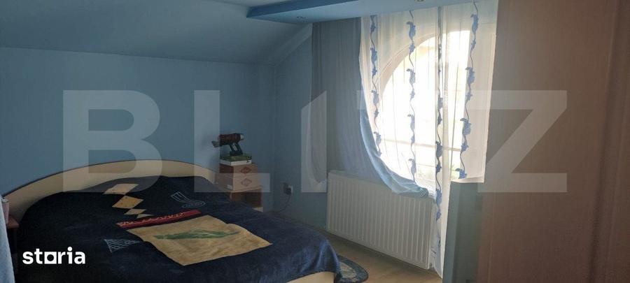 Casă cu 6 camere cu Teren 602 Mp în Nufărul