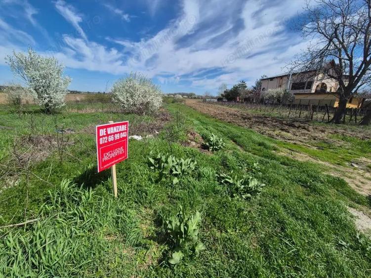 Teren de 10300 mp, în Bolintin-Deal