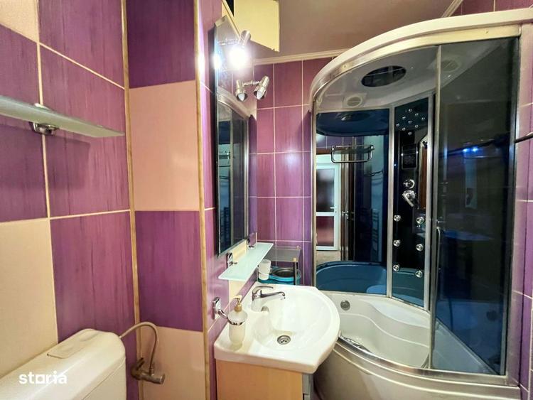Apartament cu 2 camere decomandat, mobilat în Est