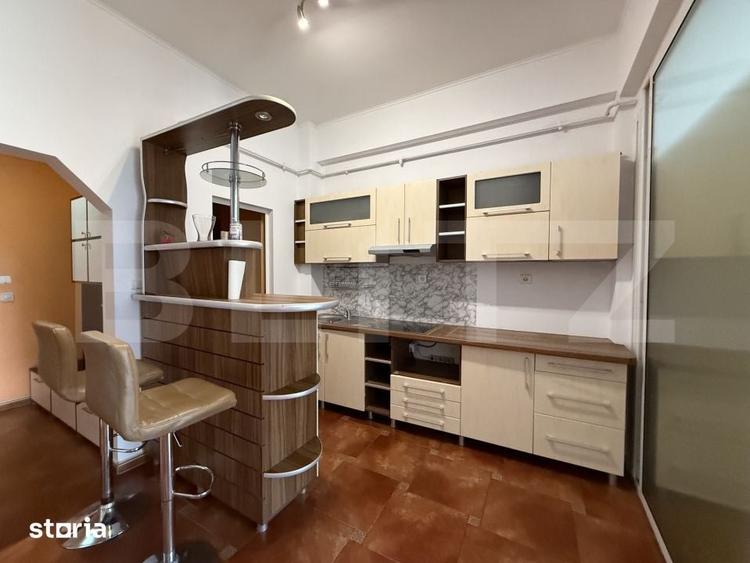 Apartament cu 2 camere decomandat în Apa