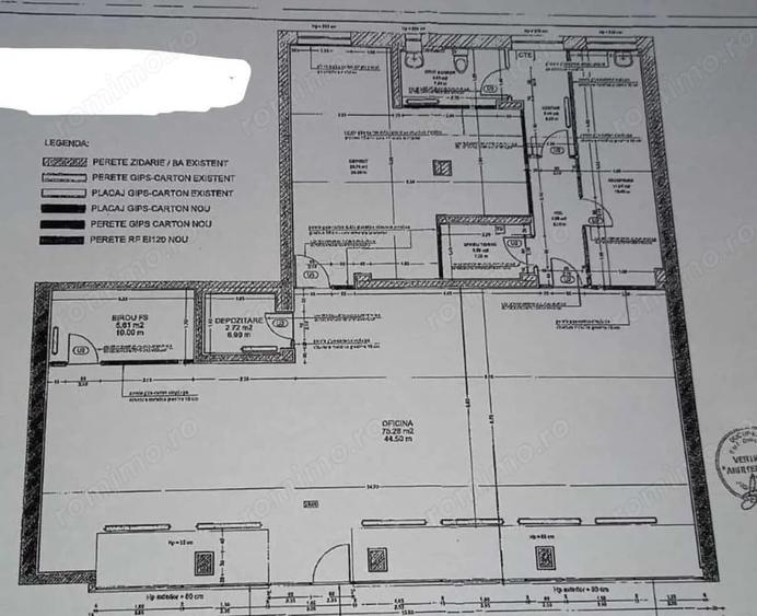 Spațiu comercial, de 143 mp, în Pajura