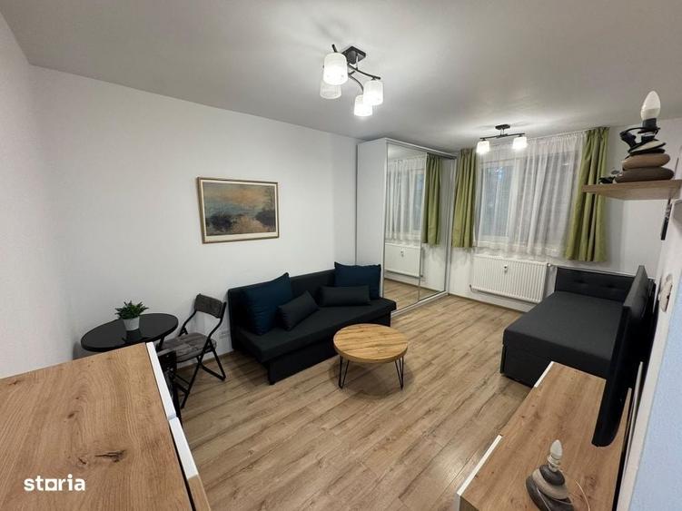 Garsoniera | Floreasca | Metrou aproape | Complet mobilat si utilat - 1