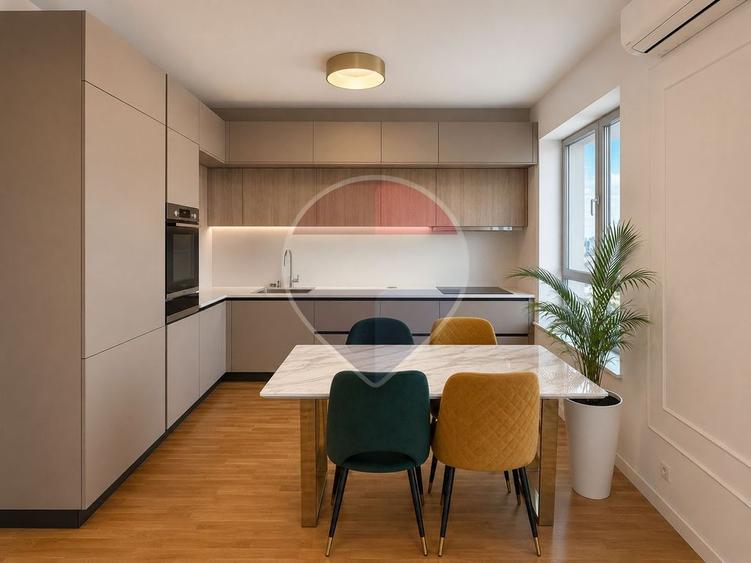 Apartament cu 3 camere decomandat, mobilat în P-ta Presei Libere — fotografia 3