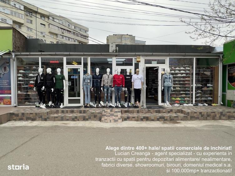 Spațiu comercial, de 85 mp, în Central