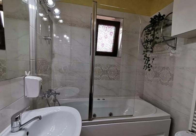 Apartament cu 2 camere decomandat, mobilat în Frumoasa