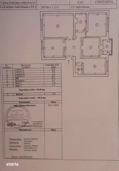Apartament cu 4 camere decomandat în ICIL