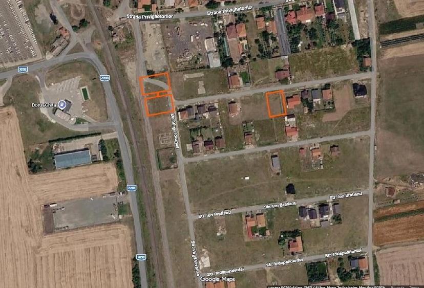 Teren de 500 mp, în Central