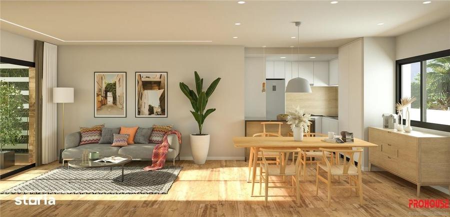Apartament cu 3 camere în Beba Veche