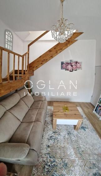 Apartament cu 2 camere decomandat, mobilat în Terezian