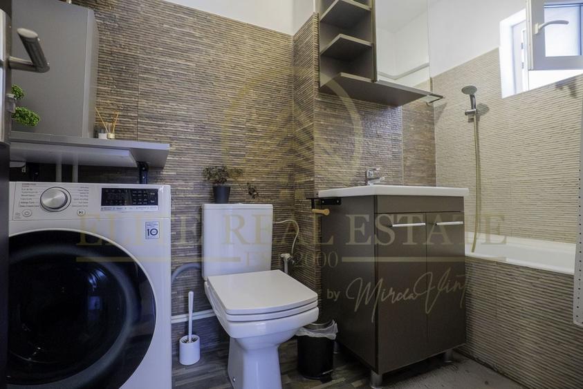Apartament cu 3 camere decomandat, mobilat în Capitol