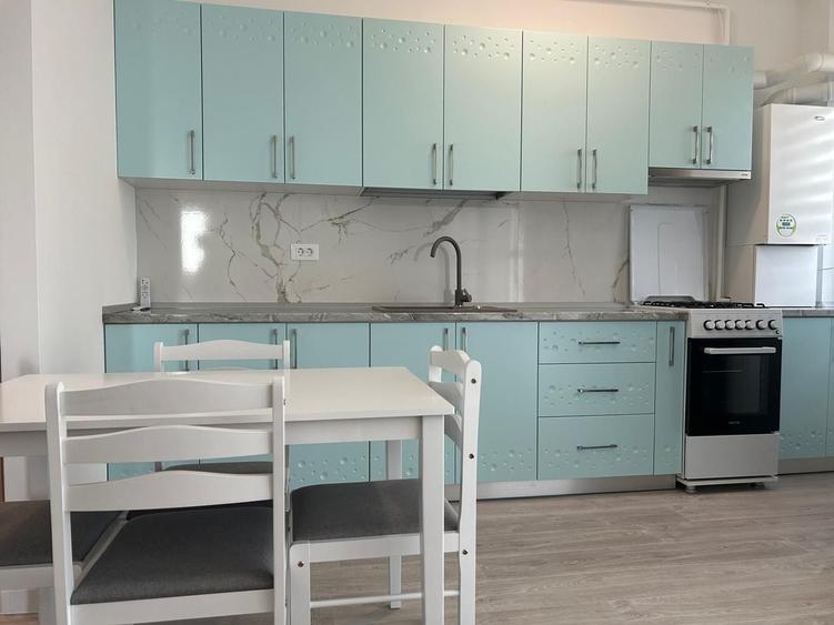 Apartament cu 2 camere semidecomandat în Lunca Cetățuii