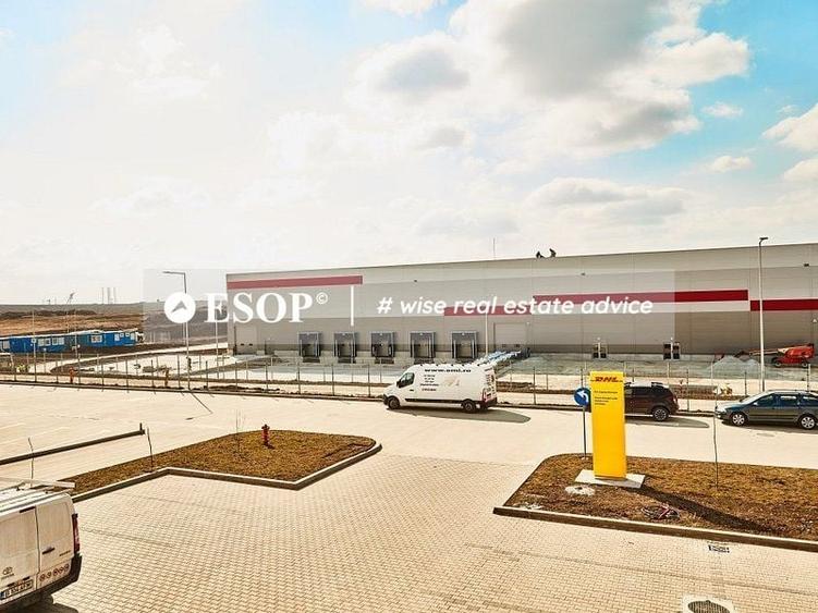 Spațiu industrial, de 7,000 mp, în Sud