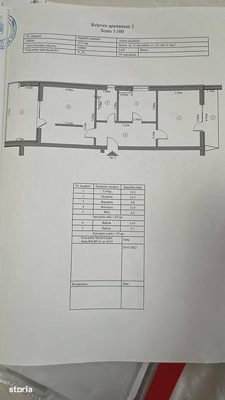 Apartament 2 camere | Qualis | 65 mp | 2 terase | Prima inchiriere - 10