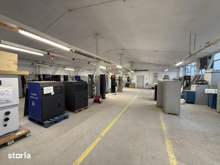 Spațiu comercial, de 450 mp, în Chiajna