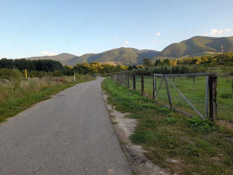 Teren de 2400 mp, în Păucinești