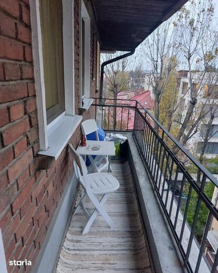 Apartament cu 2 camere decomandat, mobilat în Dorobanți