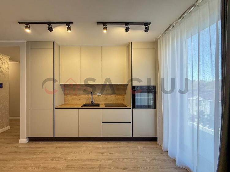Apartament cu 2 camere semidecomandat, mobilat în Grigorescu