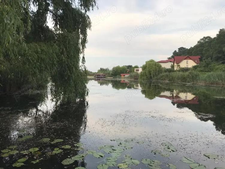 Vand teren cu acces la lac snagov - 6