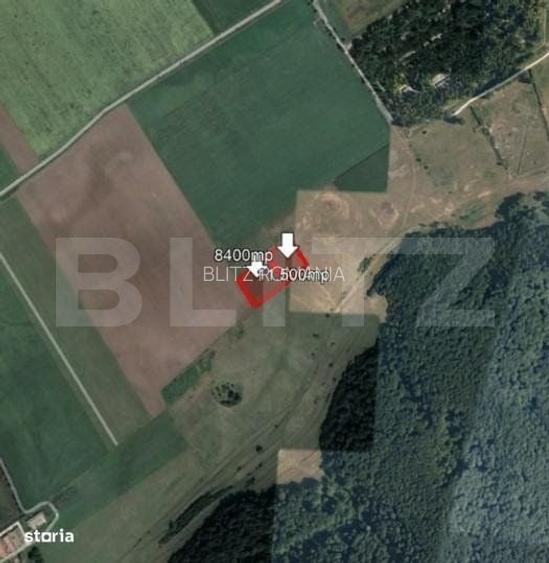 Teren de vanzare de 8400 mp in Bartolomeu