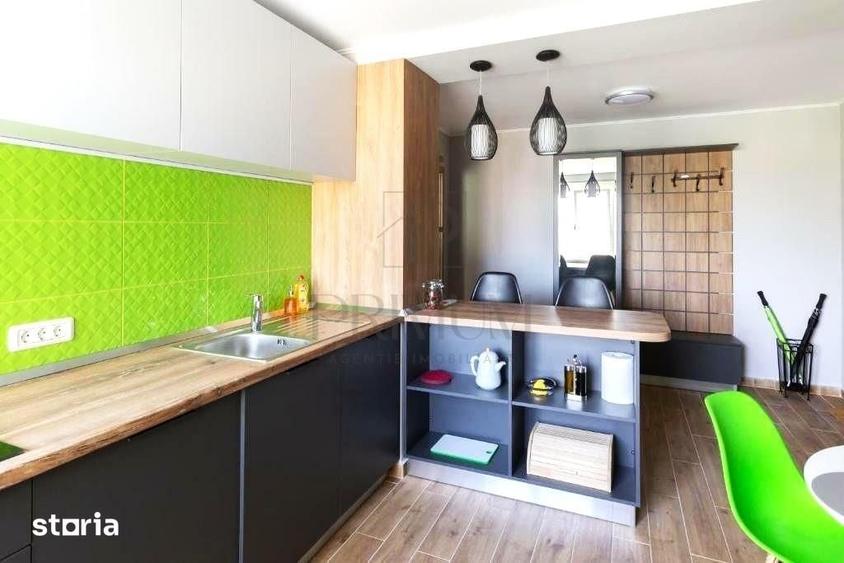 Apartament cu 3 camere semidecomandat în Central