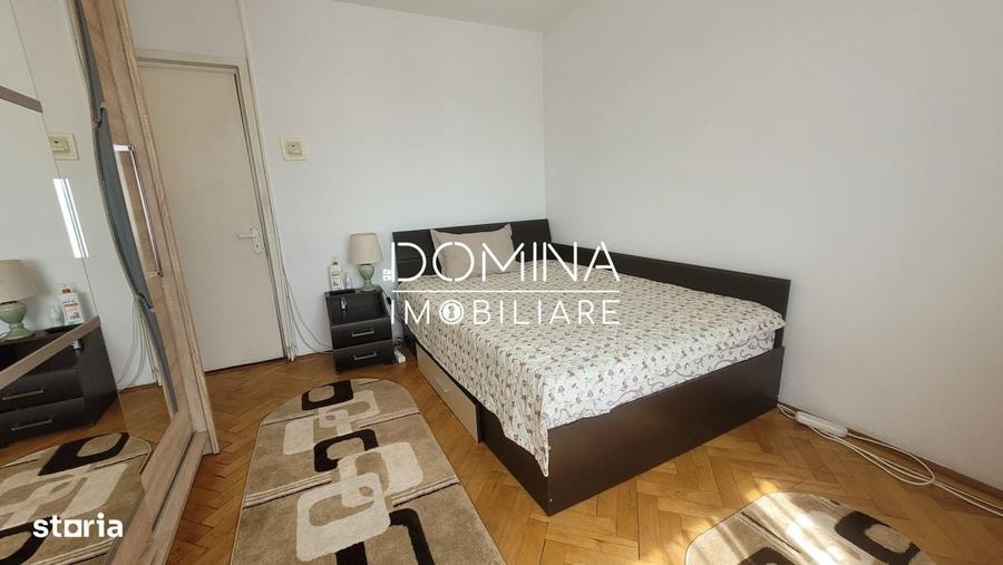 Apartament cu 3 camere decomandat în Teilor