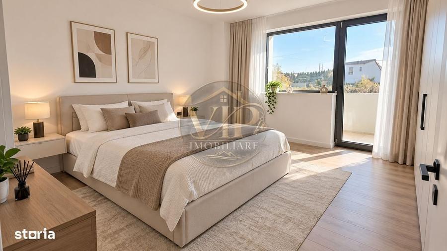 Apartament cu 3 camere decomandat în Micești