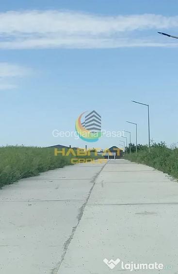 Teren intravilan construibil in Jilava, 500 mp, - Jilava (Bucuresti-Ilfov)