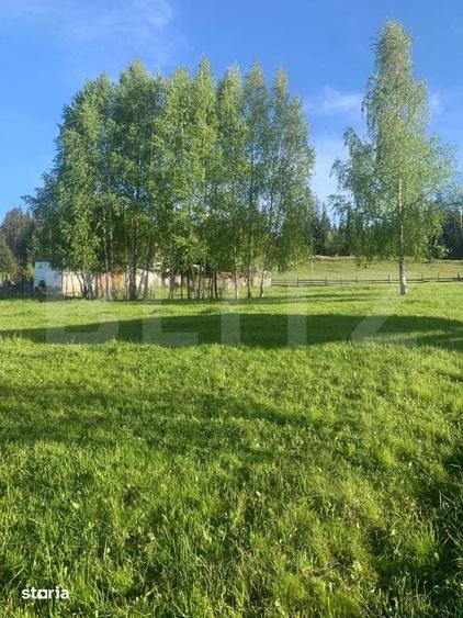 Teren de 2000 mp, în Central