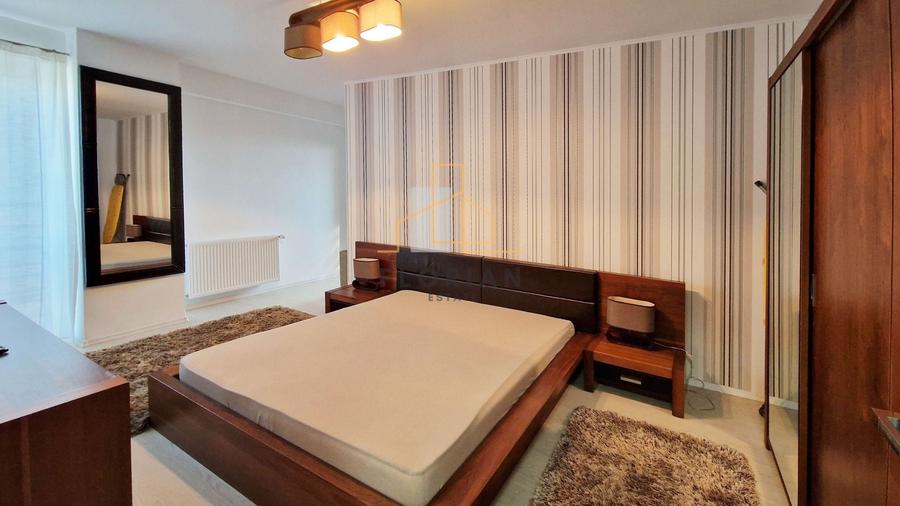 Apartament cu 3 camere decomandat, mobilat în Torontalului