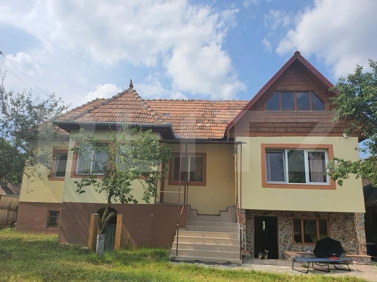 Casă individuală cu 4 camere cu Teren 1000 Mp în Exterior Sud