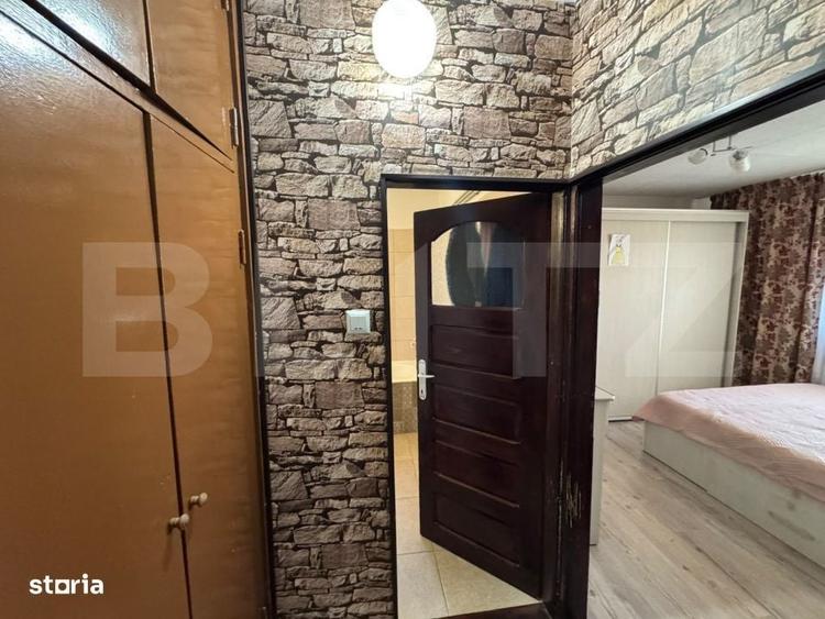 Apartament 2 camere decomandat, renovat, mobilat si utilat Brazda - 8