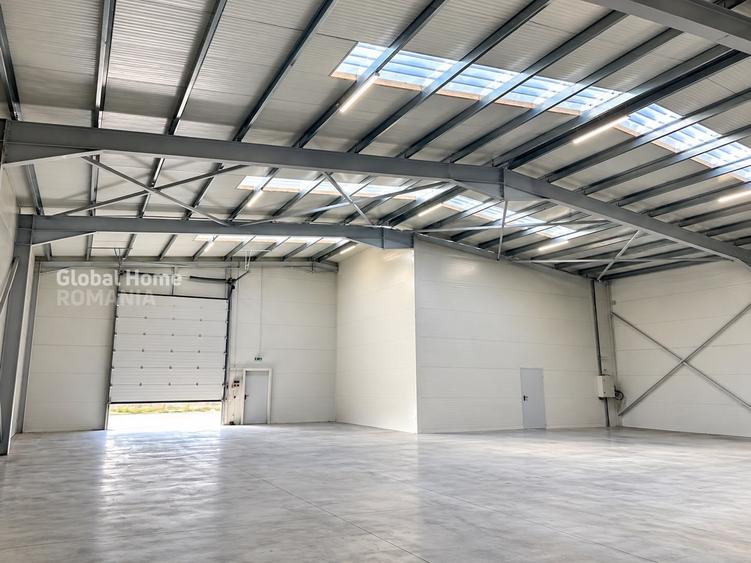 Spațiu industrial, de 585 mp, în Chiajna