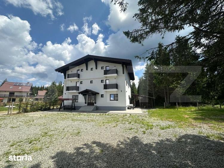 Casă cu 9 camere cu Teren 750 Mp în Bistra