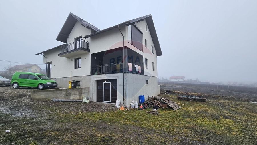 Casă cu 5 camere cu Teren 2500 Mp în Moara Nica