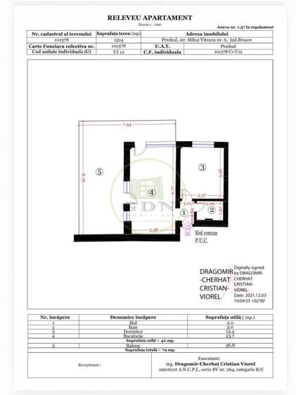 Apartament de lux cu terasa de 37 mp in Aparthotel | Predeal |  0% Comision - 7