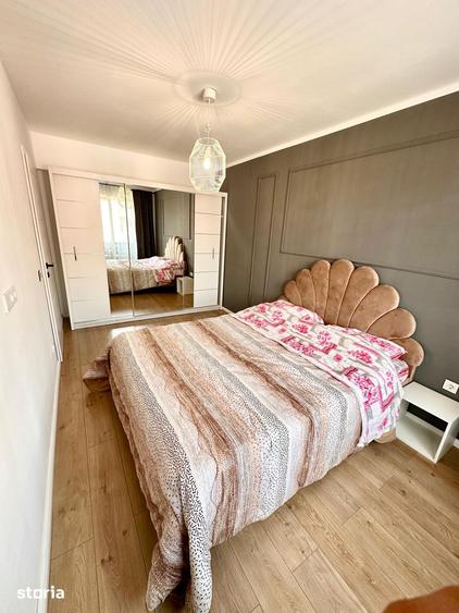 Apartament cu 2 camere decomandat în Baciu
