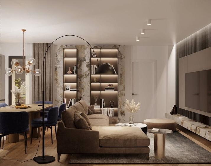 Apartament 2 camere-Acces metrou Berceni-Comision 0%-Direct Dezvoltator - 2