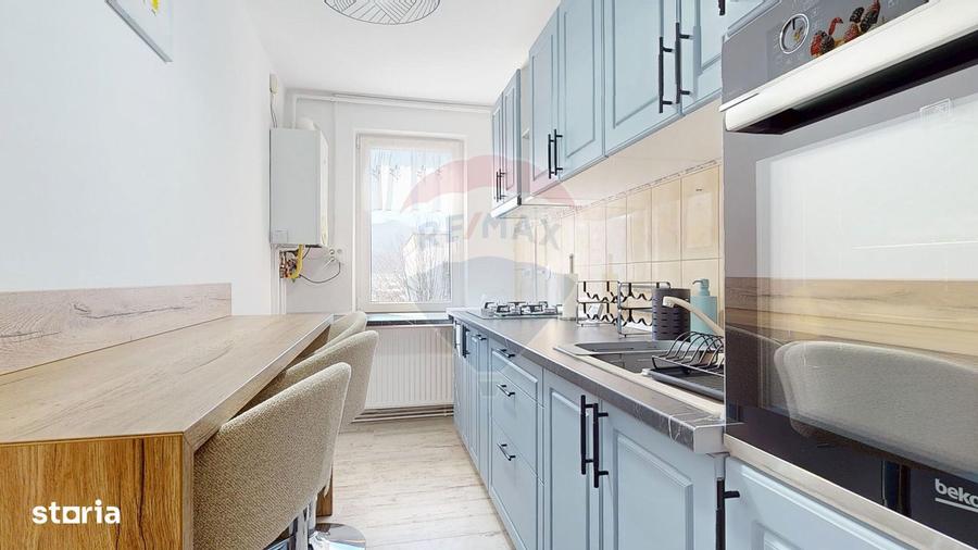 Apartament cu 2 camere decomandat, mobilat în Dârste