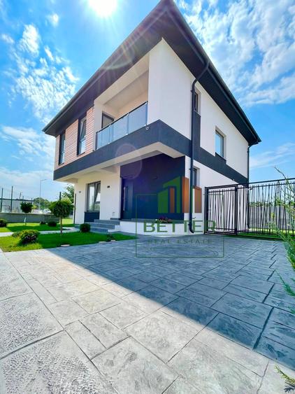 Casă individuală cu 4 camere cu Teren 316 Mp în Berceni