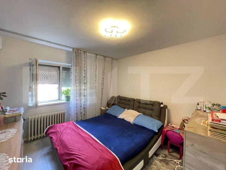 Apartament 2 camere,52 mp, etajul 2,zona Sarari - 1