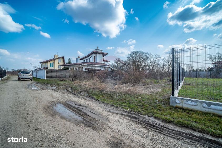Teren de 500 mp, în Crevedia