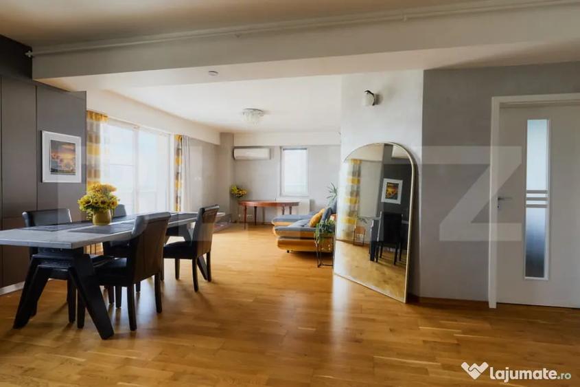 Apartament cu 3 camere decomandat în Central