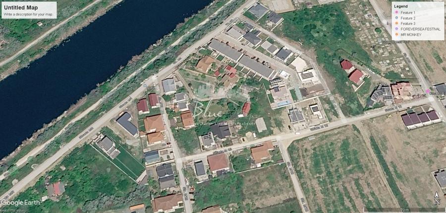 Teren Construcții intravilan de 600 mp, în Mamaia-Sat