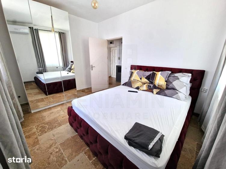 Apartament cu 2 camere decomandat în Central