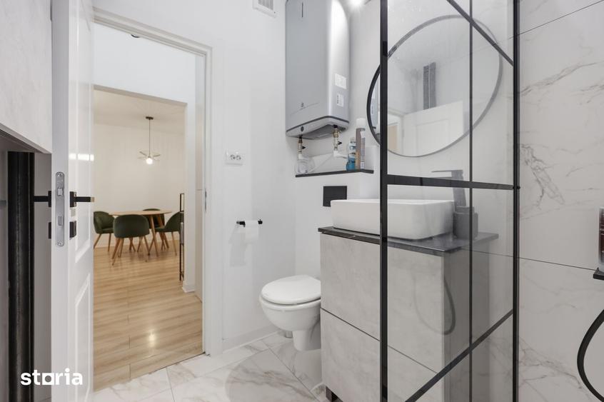 Apartament cu 2 camere în 1 Mai