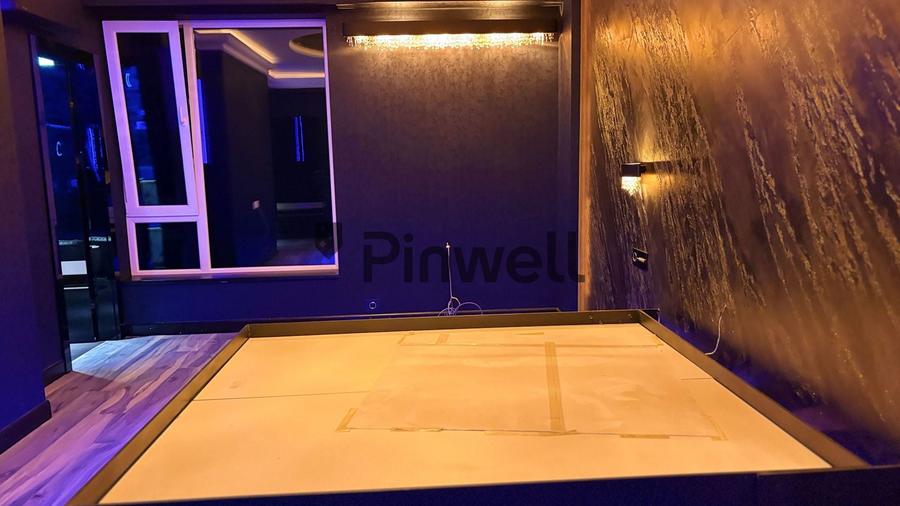 Penthouse cu 5 camere, mobilat în Barbu Văcărescu