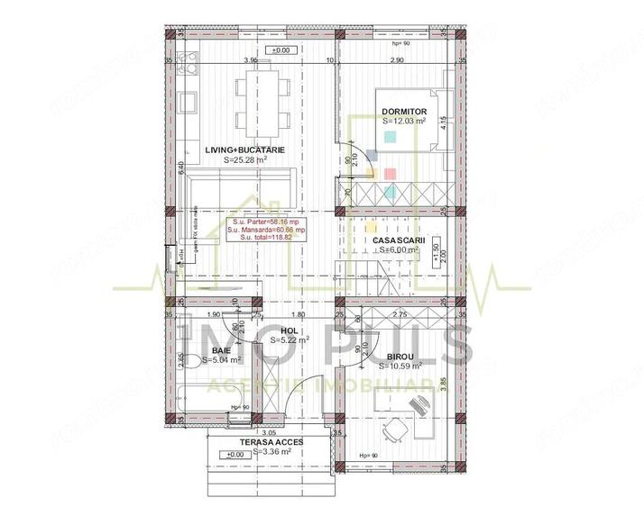 Casă cu Teren 307 Mp în Calea Urseni