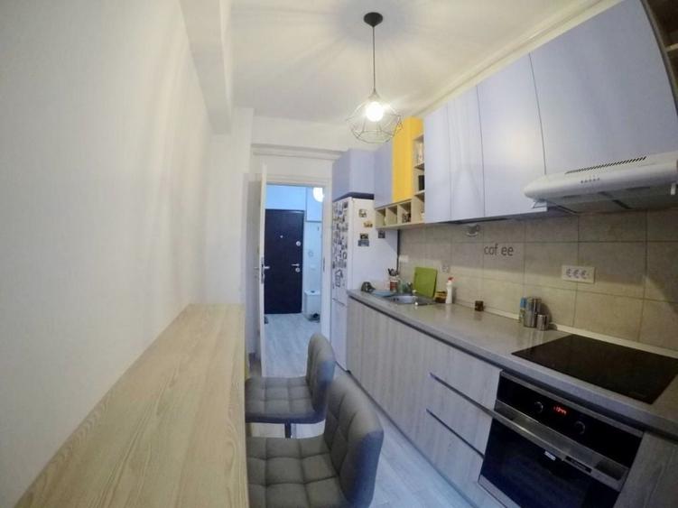 Apartament cu 2 camere decomandat, mobilat în Tineretului